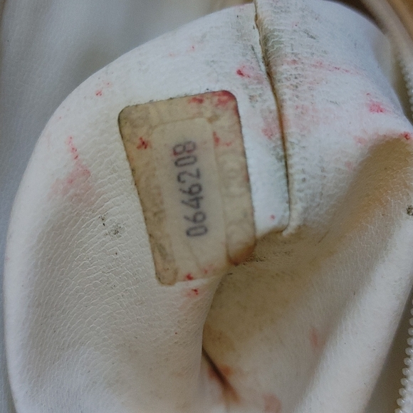 VTG Chanel White Bag - Picture 6 of 16